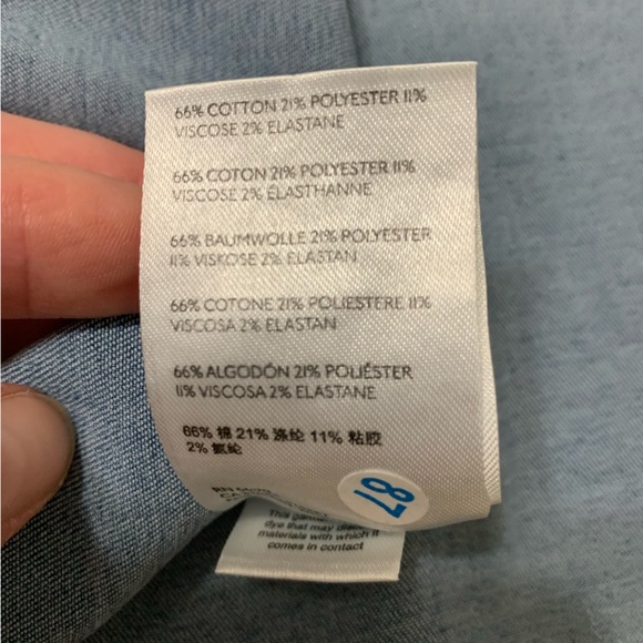 Free People Highlands denim mini skirt - Picture 9 of 9